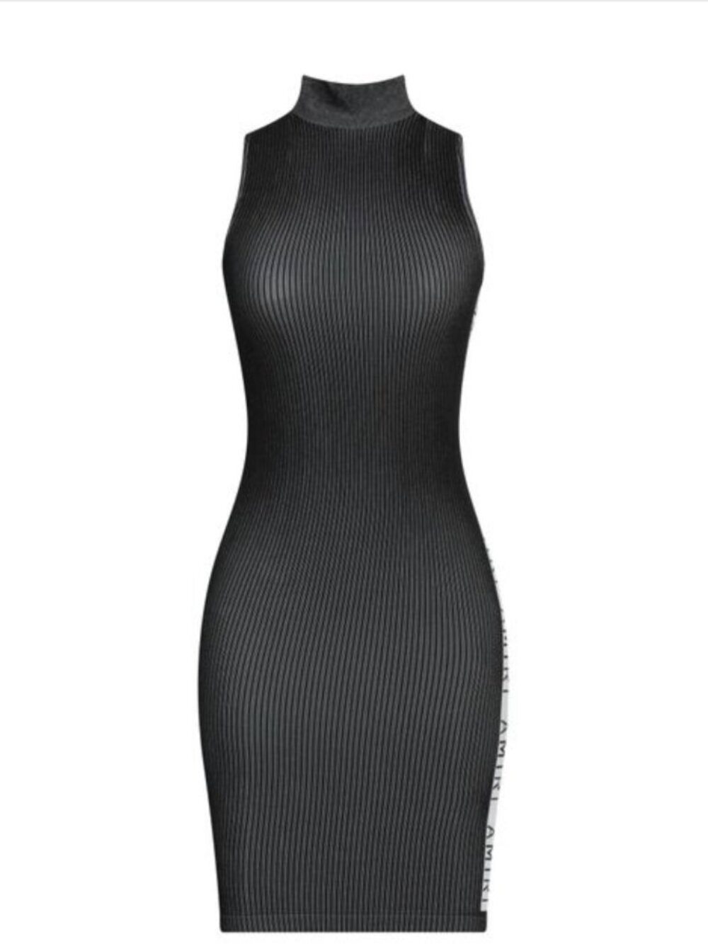 Amiri Racerback Graphic dress